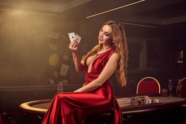 M-World Championship live dealer studio with multiple camera angles and professional croupiers